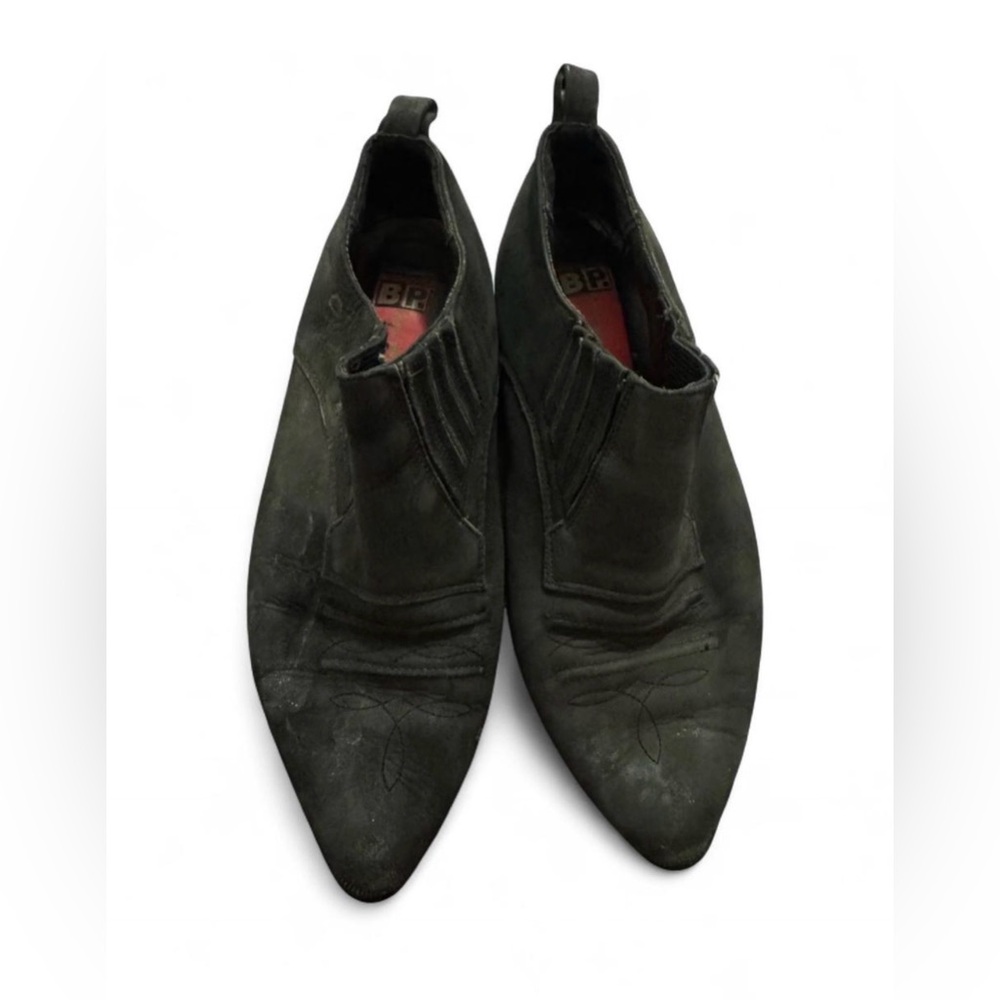 BP Black leather women’s Booties